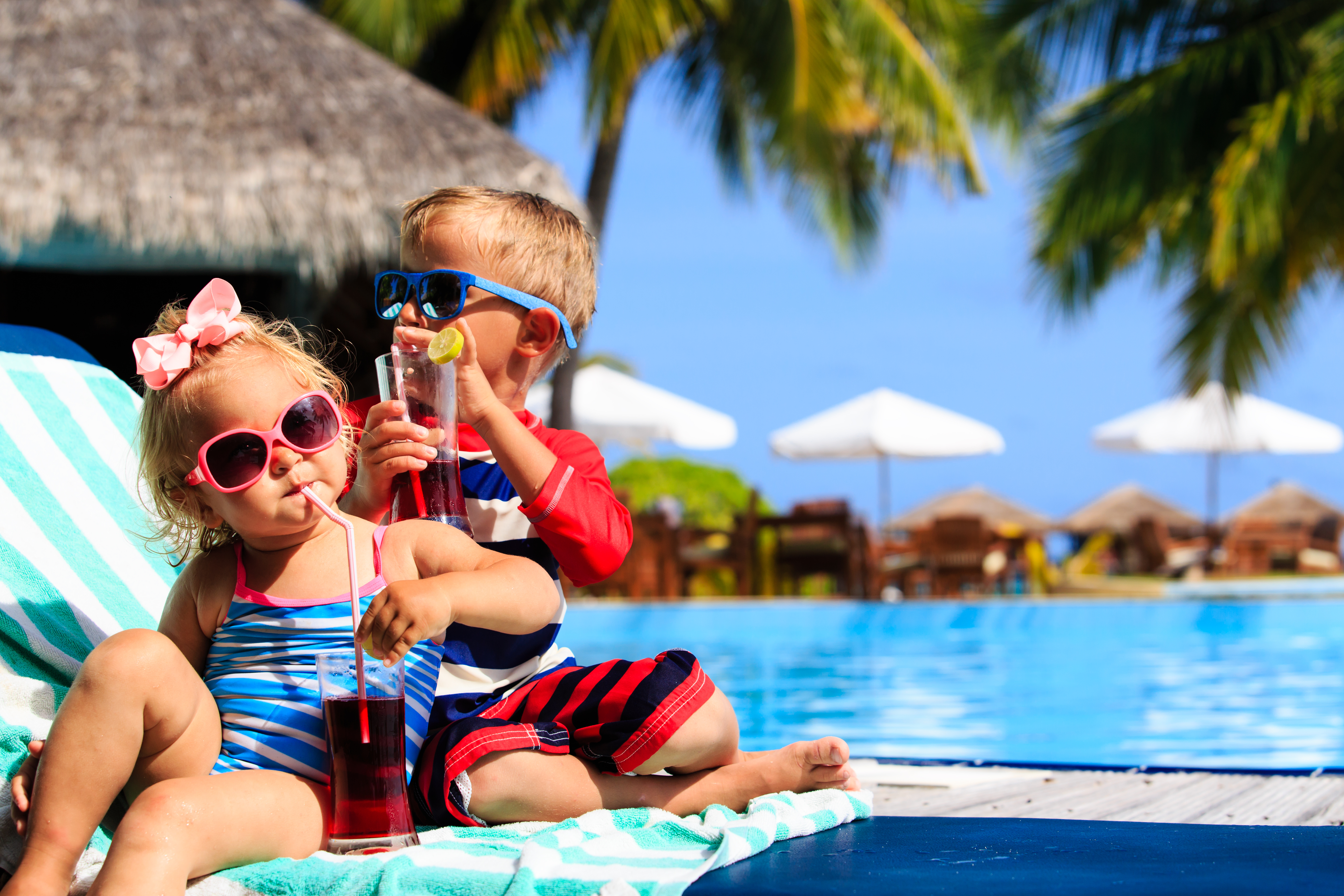 Kinderen op cruise vakantie