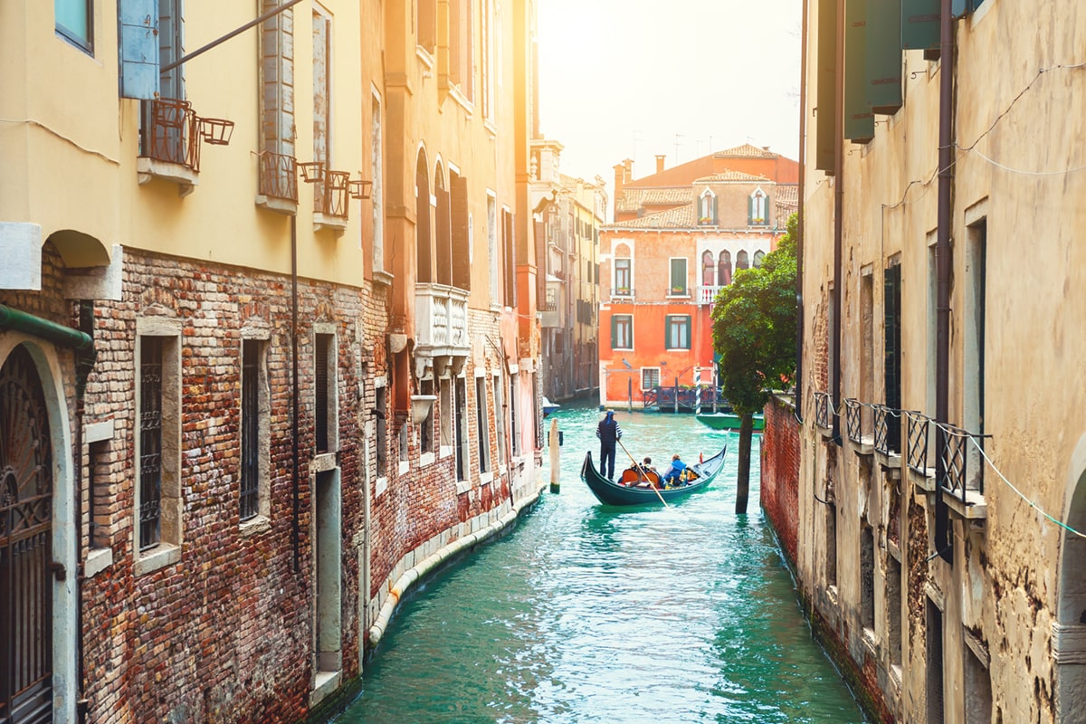 Cruise vanuit Venetie