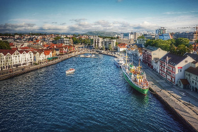 Afbeelding 8 daagse Noord-Europa cruise met de Nieuw Statendam