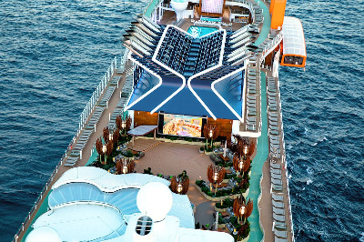 Afbeelding 8 daagse Middellandse Zee cruise met de Celebrity Apex