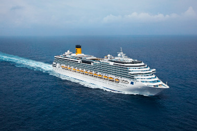 Afbeelding 8 daagse Middellandse Zee cruise met de Costa Pacifica