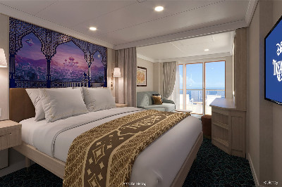 Afbeelding 8 daagse Caribbean cruise met de Disney Treasure