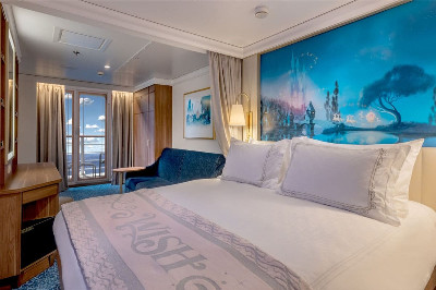 Afbeelding 8 daagse Middellandse Zee cruise met de Disney Wish