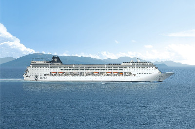 Afbeelding 8 daagse Middellandse Zee cruise met de MSC Armonia