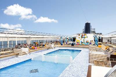 Afbeelding 8 daagse Middellandse Zee cruise met de MSC Armonia