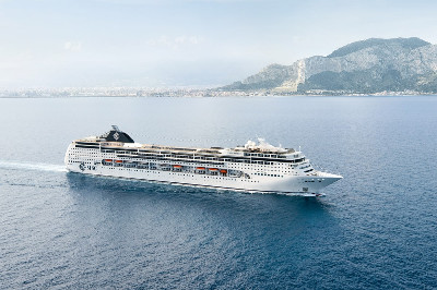 Afbeelding 8 daagse Middellandse Zee cruise met de MSC Lirica