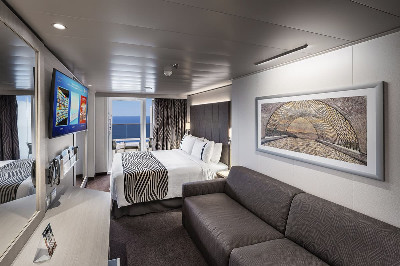 Afbeelding 8 daagse West-Middellandse Zee cruise met de MSC World Asia