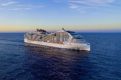 Afbeelding 8 daagse West-Middellandse Zee cruise met de MSC World Asia