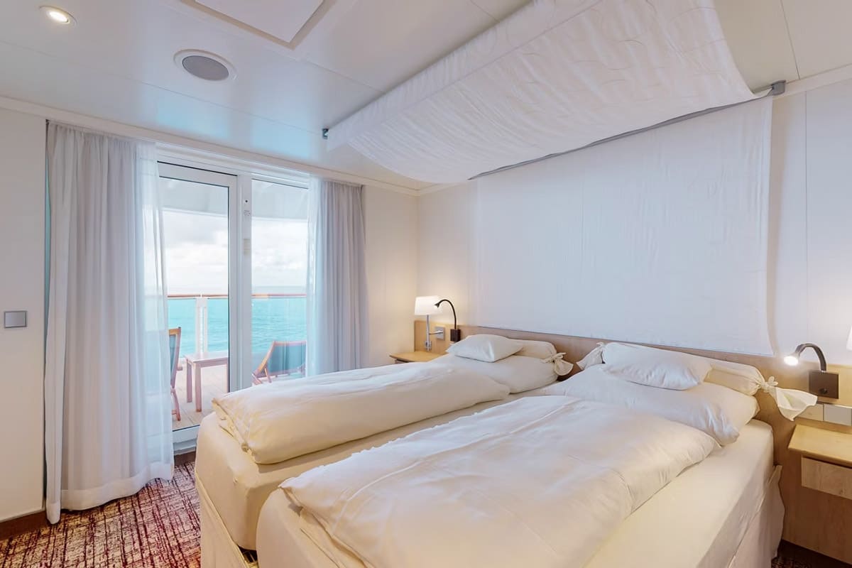 Afbeelding Premium Suite met balkon