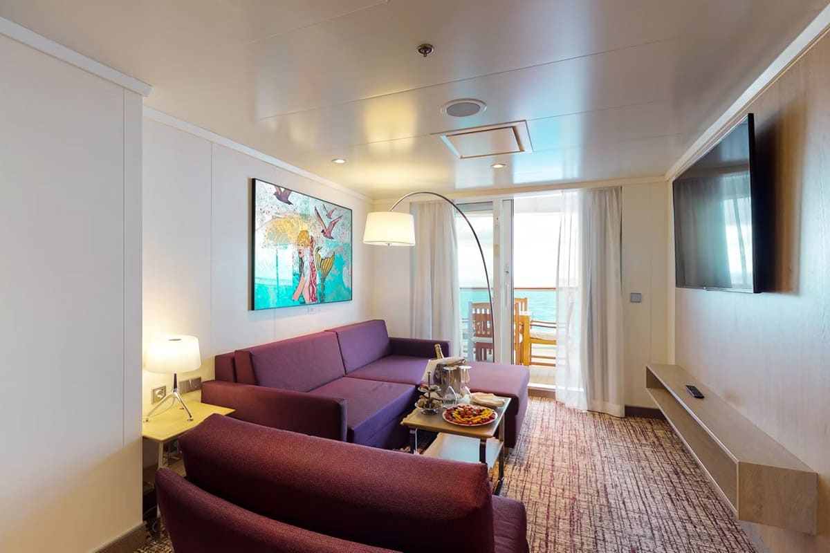 Afbeelding Premium Suite met balkon