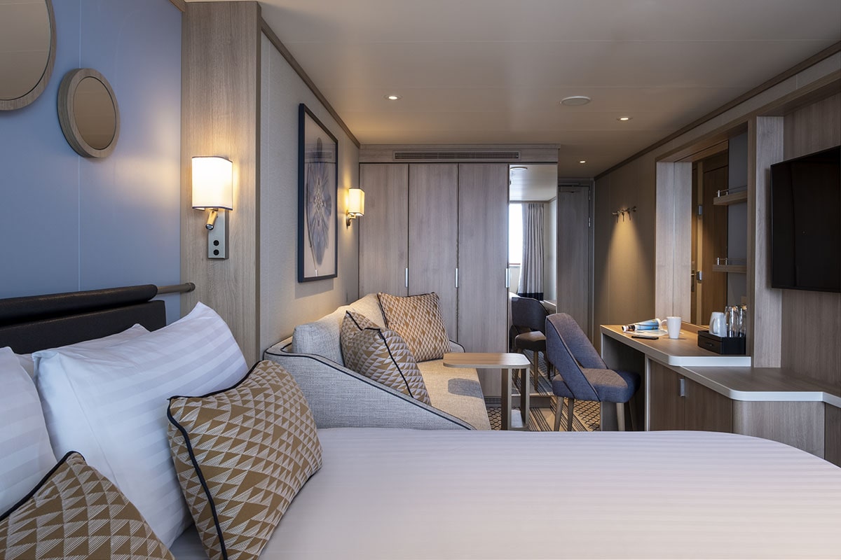 Afbeelding Balkonhut deluxe aan promenade
