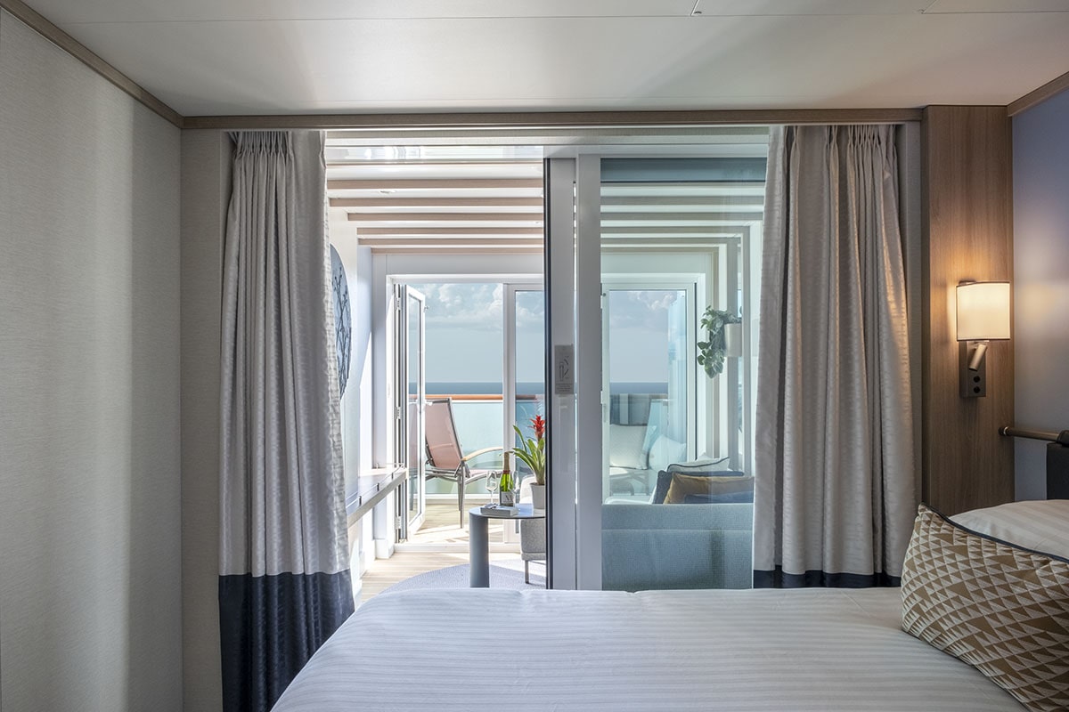 Afbeelding Mini-Suite met lounge aan promenade