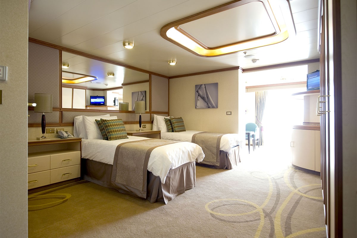 Afbeelding Balkonhut deluxe superior