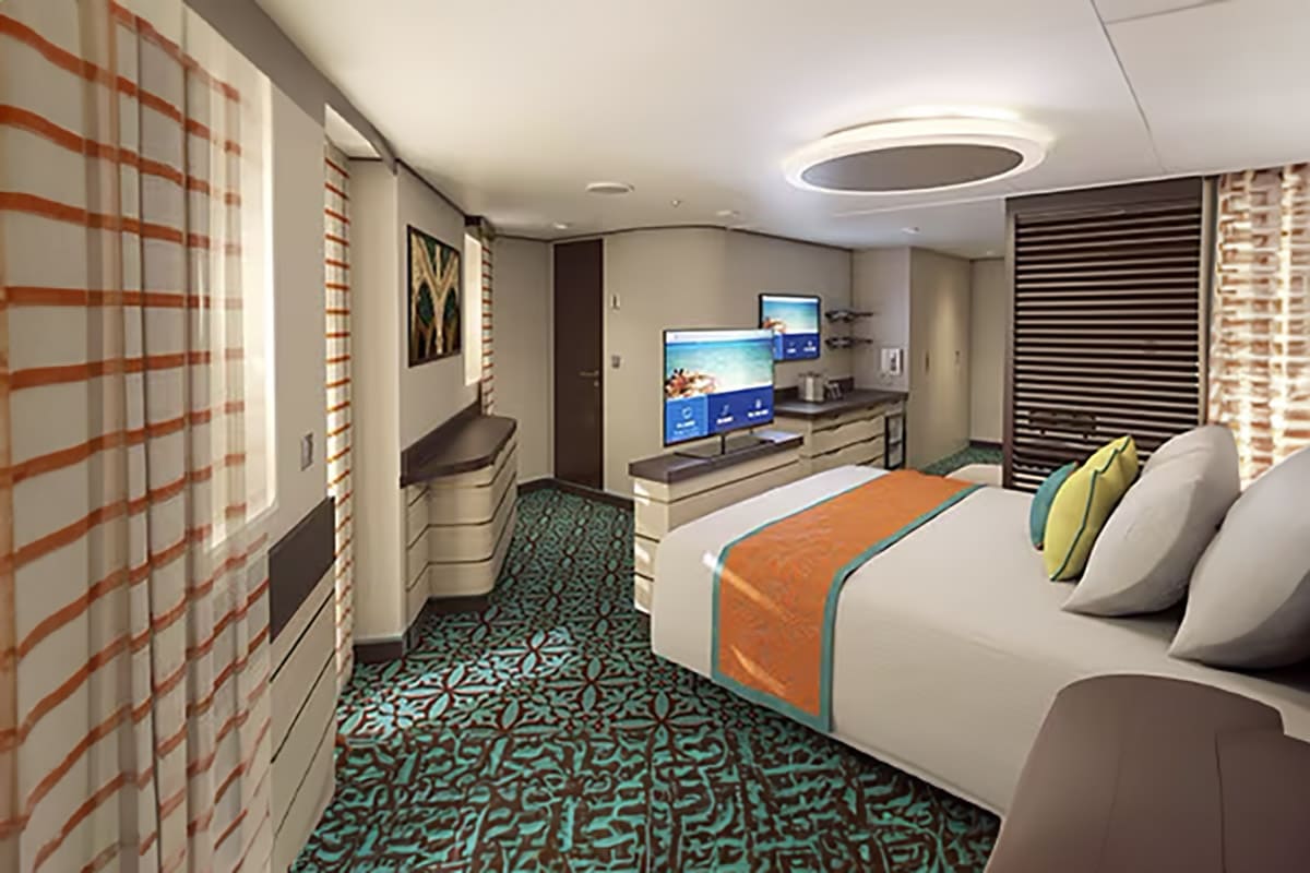 Afbeelding Havana Cabana hoek Suite grenst aan openbaar wandeldek