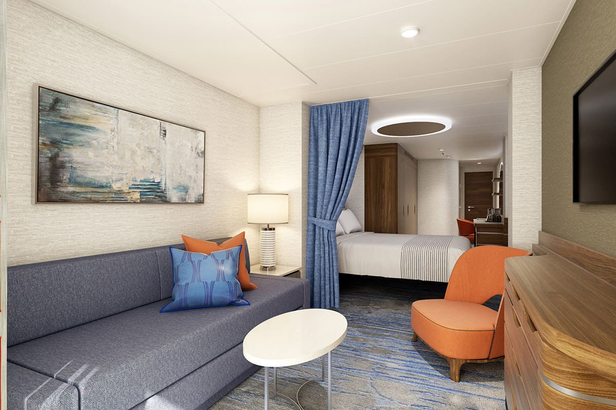 Afbeelding Ocean Suite