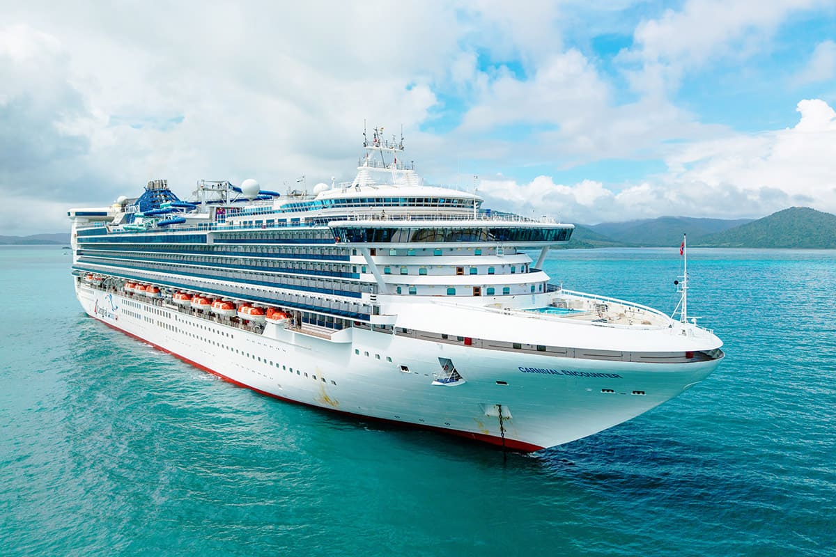 11 daagse Transatlantisch cruise met de Carnival Encounter