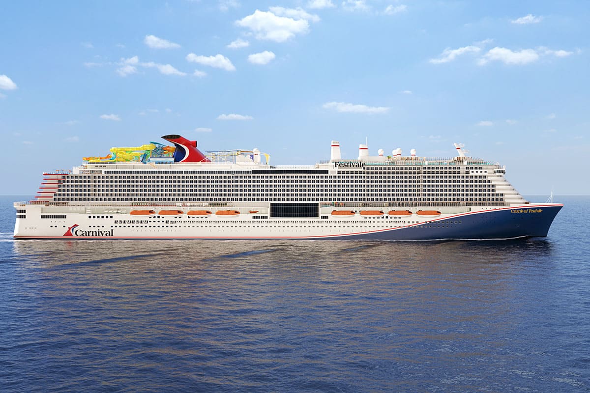 7 daagse Caribbean cruise met de Carnival Festivale