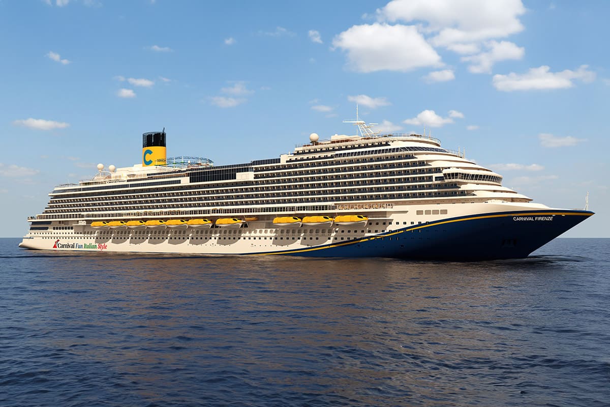 13 daagse Oost-Caribbean cruise met de Carnival Firenze