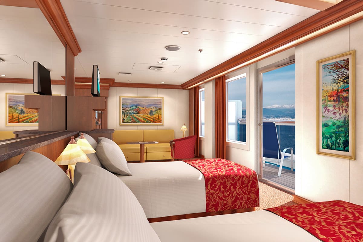 Afbeelding Ocean Suite
