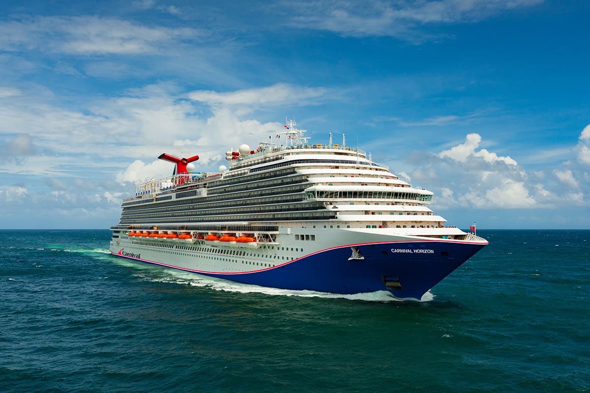 6 daagse Caribbean cruise met de Carnival Horizon