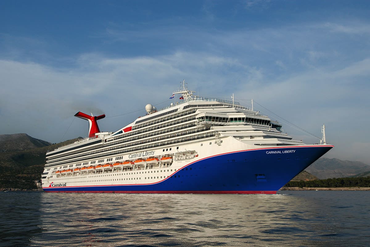 8 daagse Caribbean cruise met de Carnival Liberty