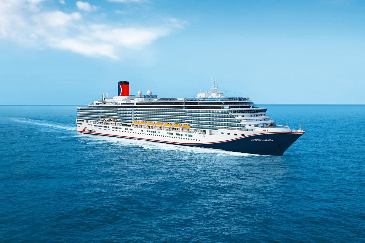 11 daagse Noord-Amerika cruise met de Carnival Luminosa