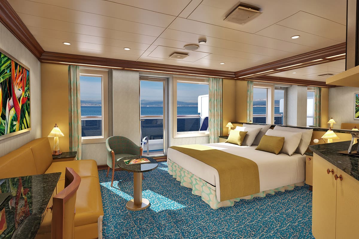 Afbeelding Ocean Suite