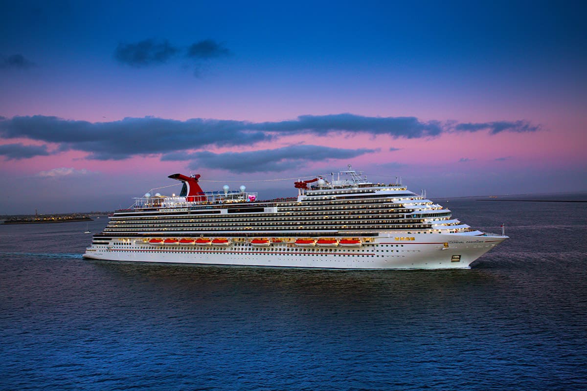 9 daagse Noord-Amerika cruise met de Carnival Panorama