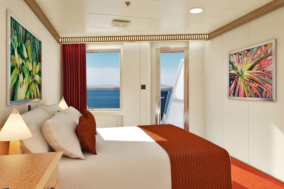 Afbeelding Balkonhut aan achterkant schip