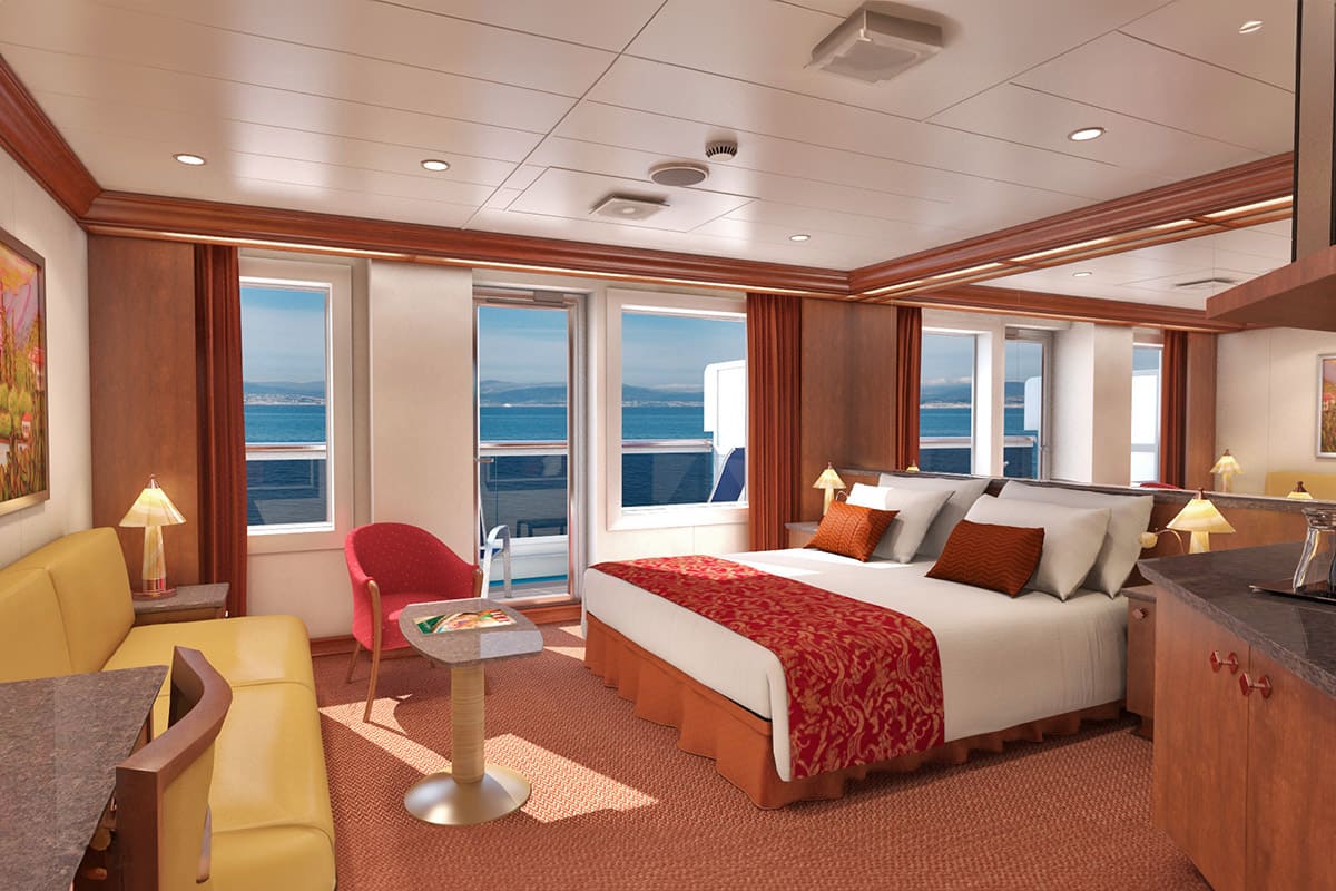 Afbeelding Ocean Suite
