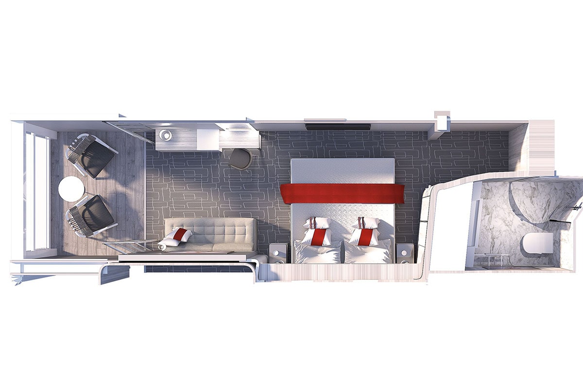 Afbeelding Balkonhut Concierge Class