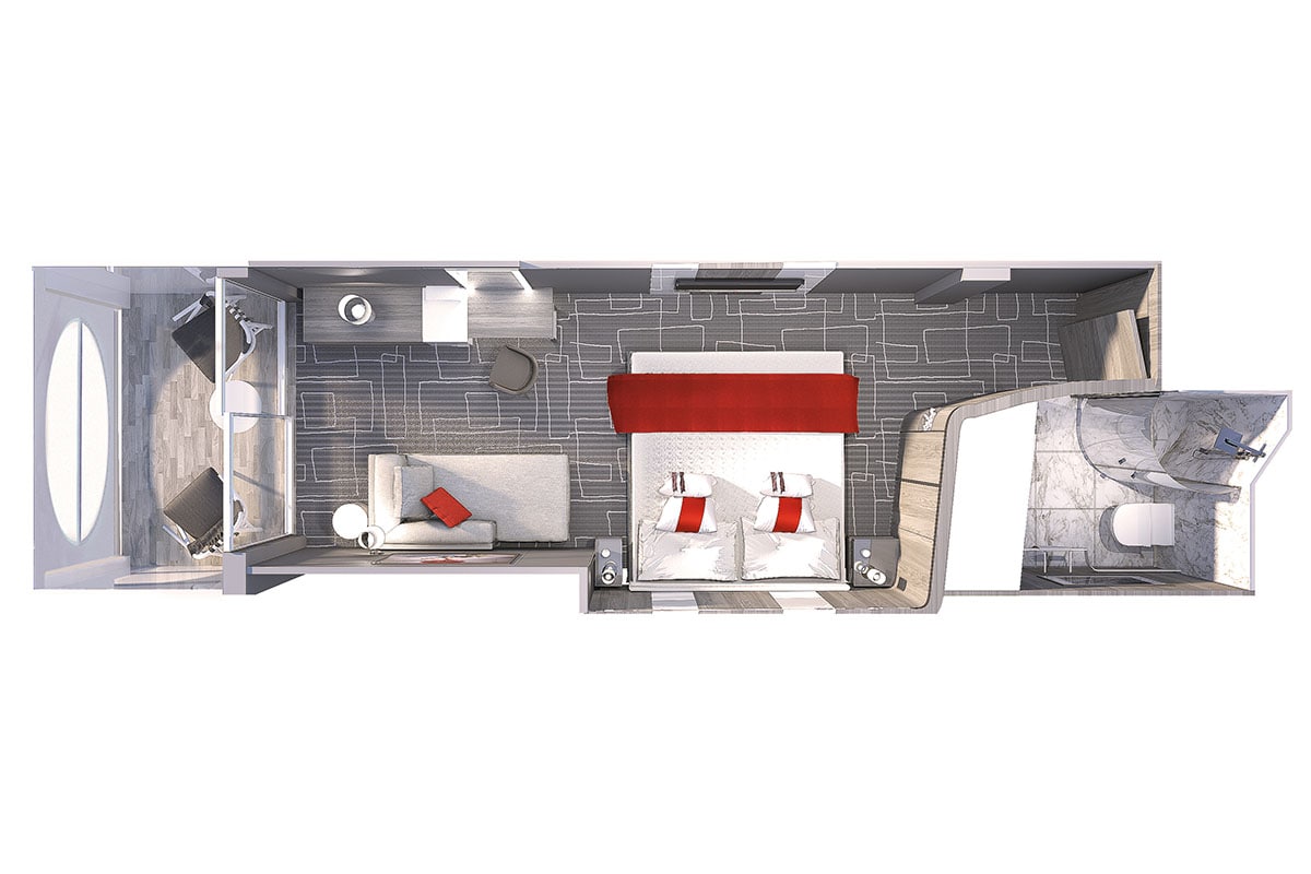Afbeelding Deluxe balkonhut