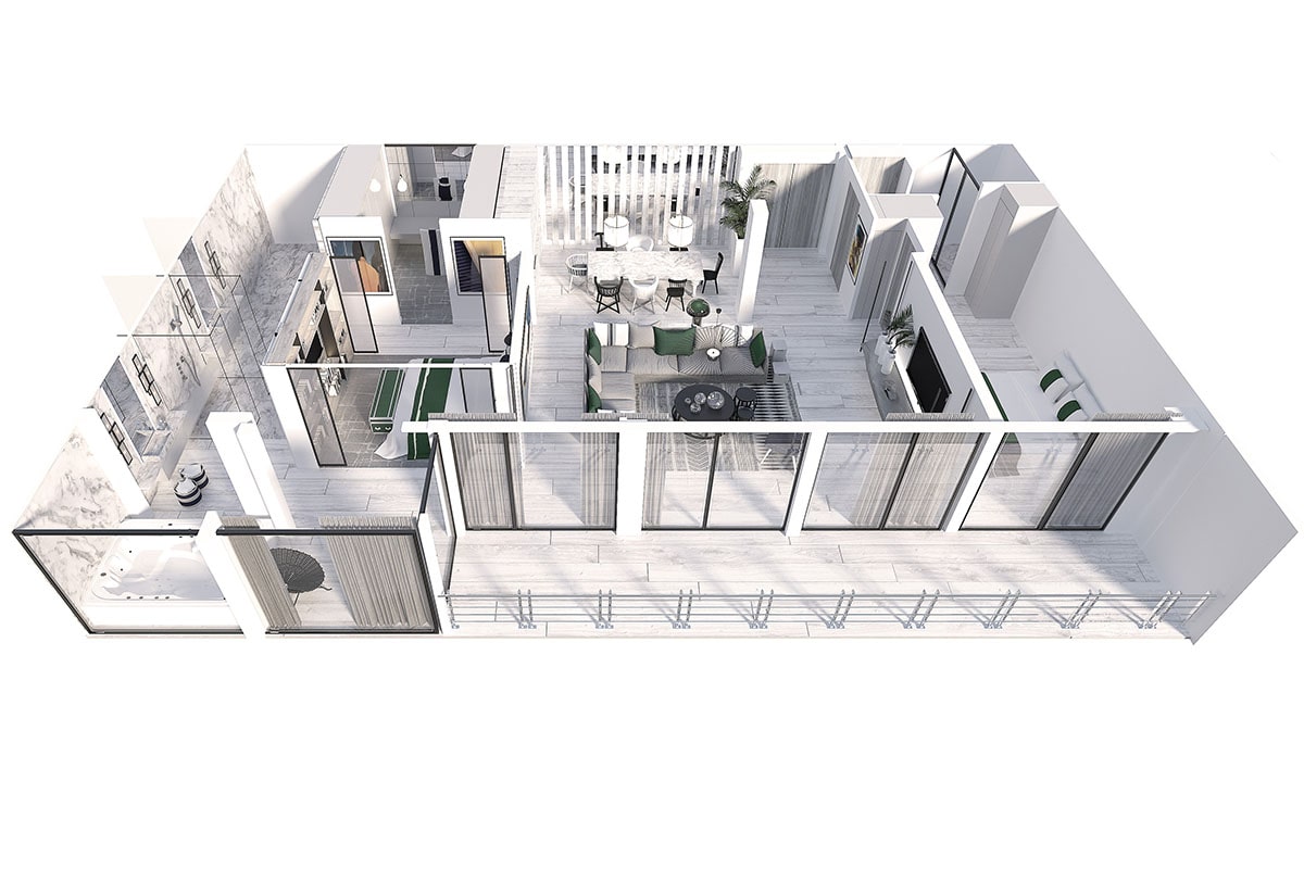 Afbeelding Penthouse Suite