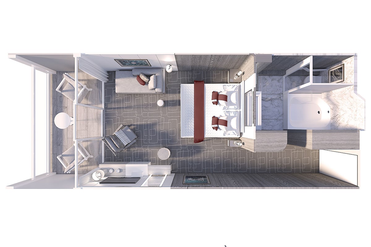 Afbeelding Sky Suite