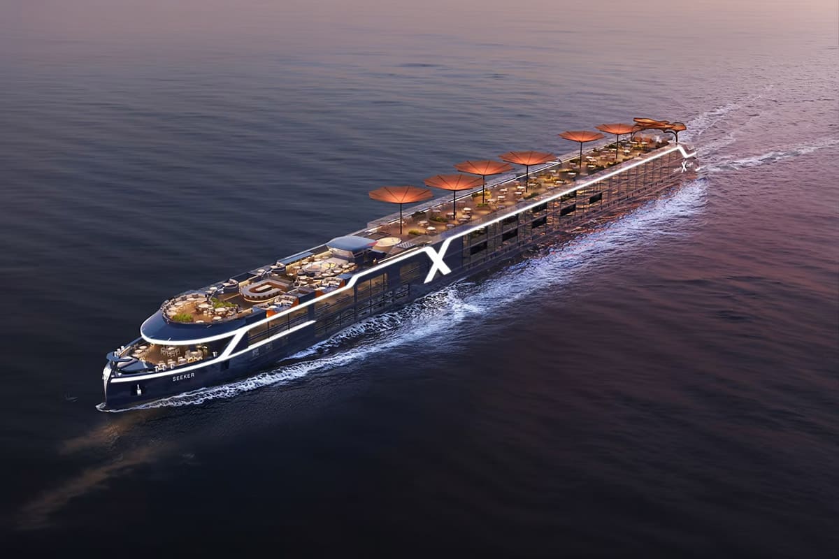 8 daagse  cruise met de Celebrity Seeker