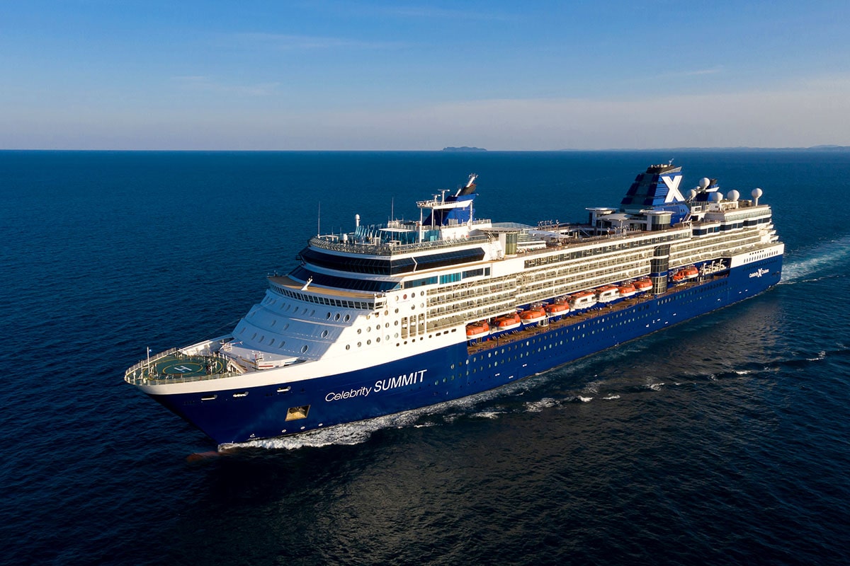 8 daagse Noord-Amerika cruise met de Celebrity Summit