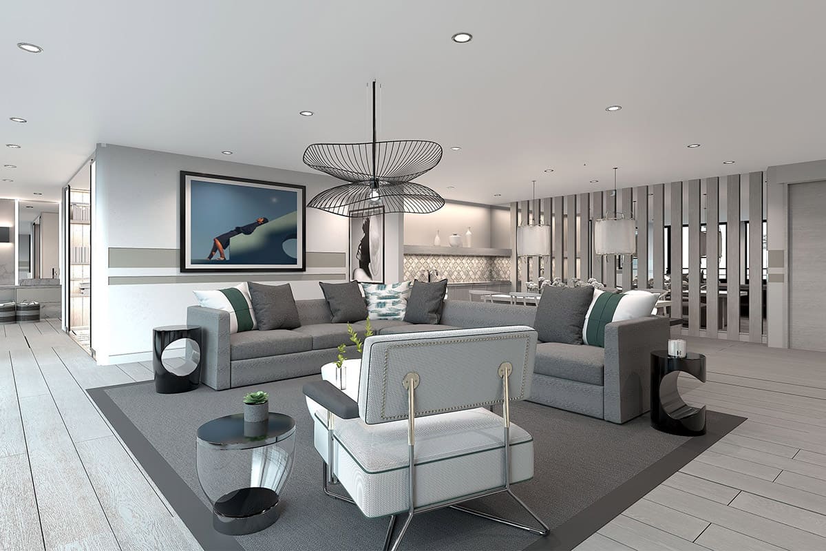 Afbeelding Penthouse Suite met 2 slaapkamers