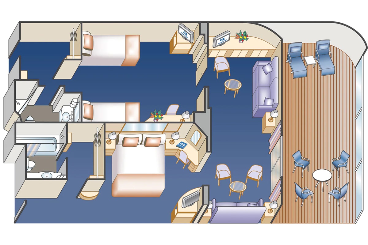 Afbeelding Family Suite