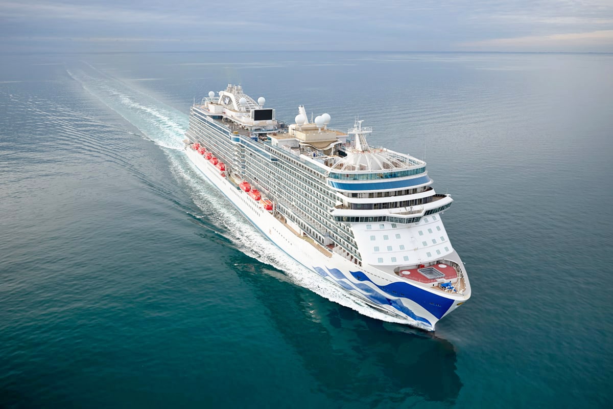 8 daagse Noord-Amerika cruise met de Discovery Princess