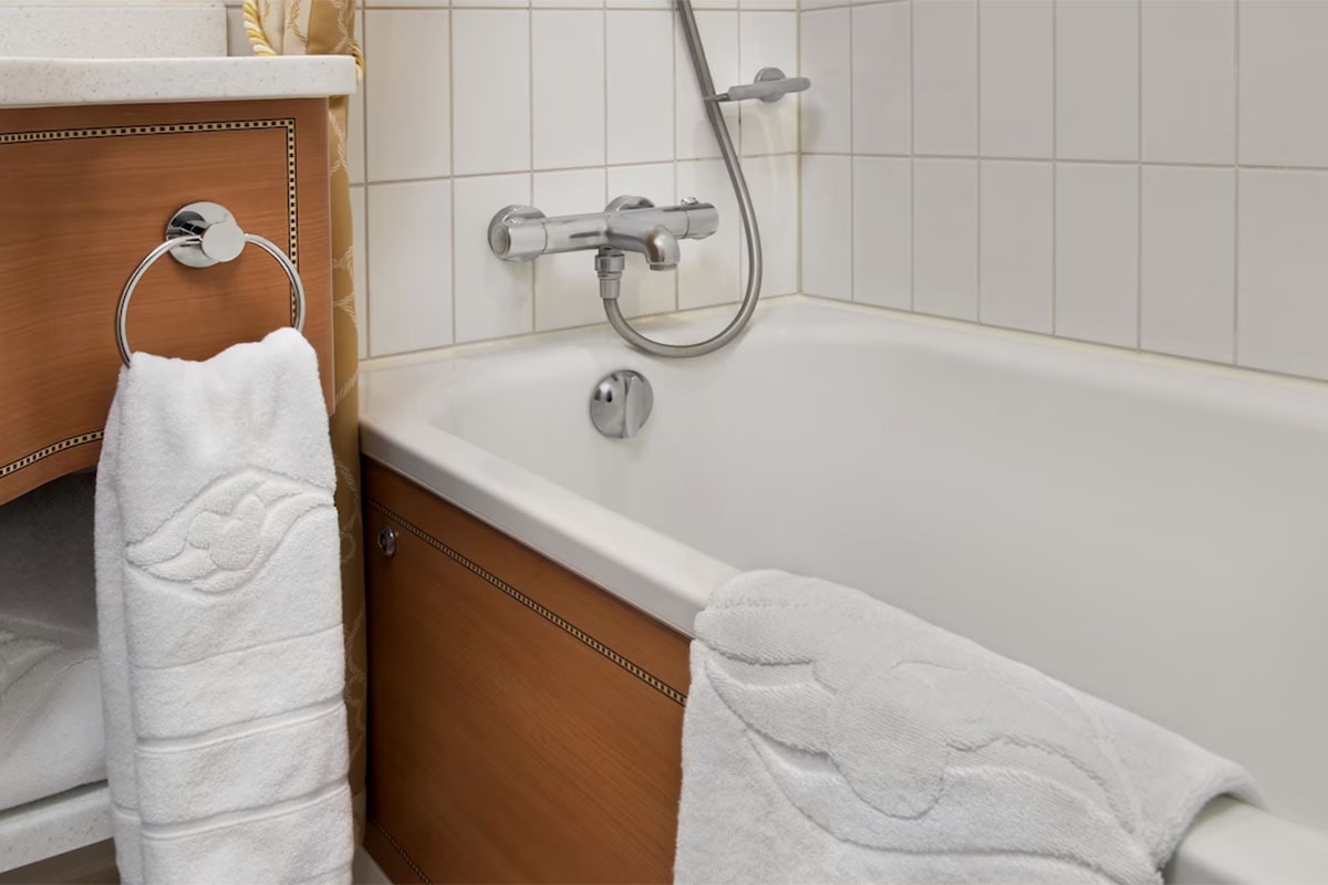 Afbeelding Balkonhut Deluxe met beperkt uitzicht