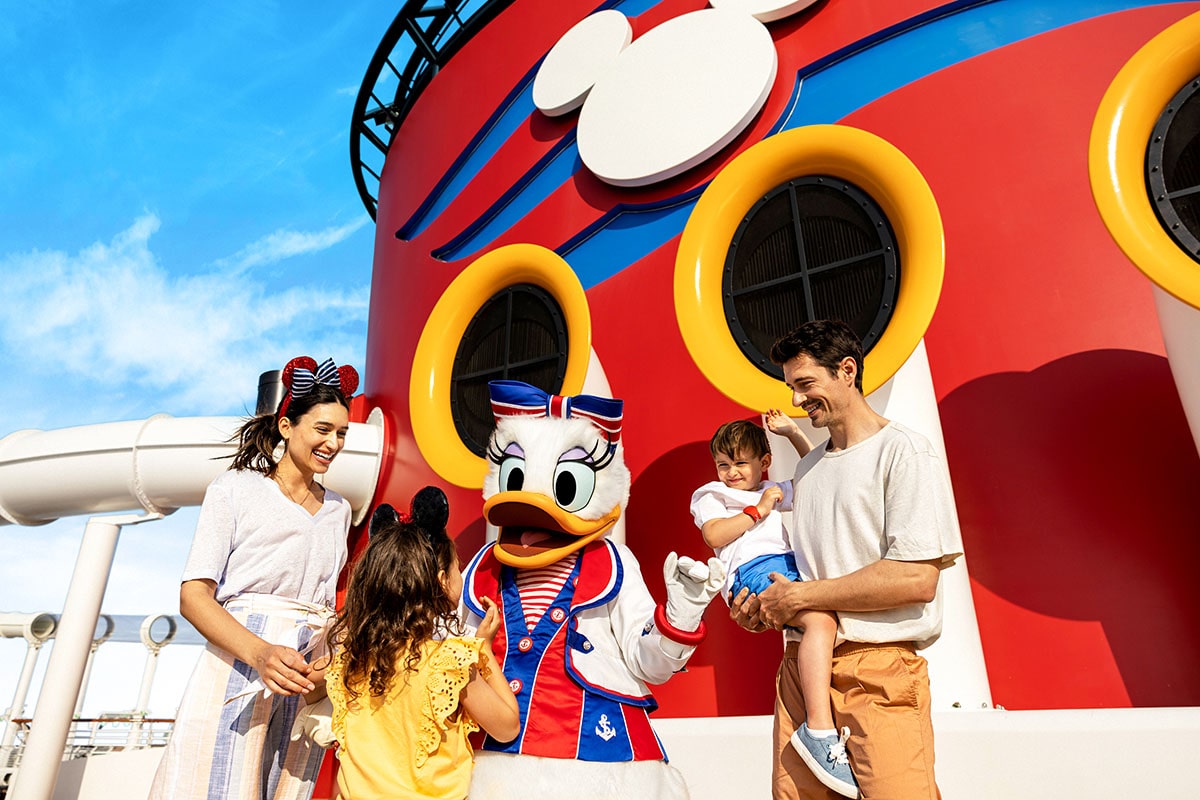 Image Ontmoetingen met Disney Figuren