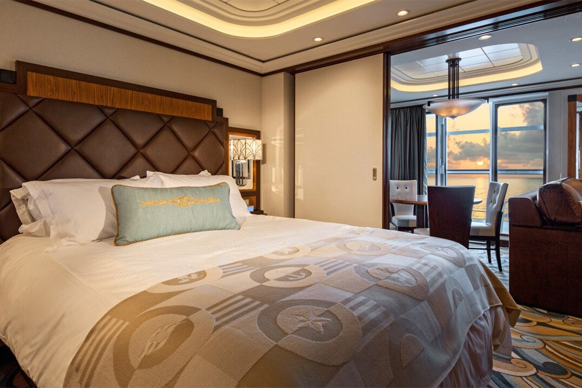 Afbeelding Suite met 1 slaapkamer
