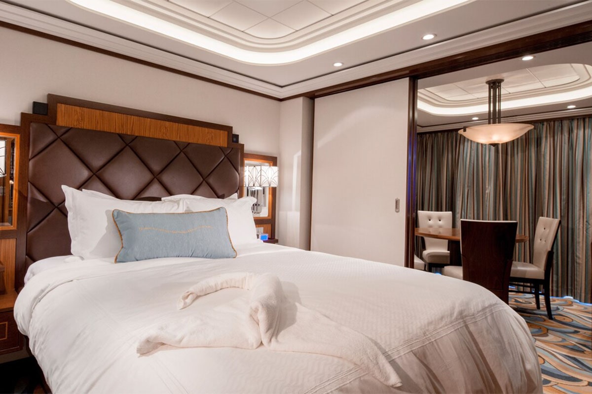 Afbeelding Suite met 1 slaapkamer
