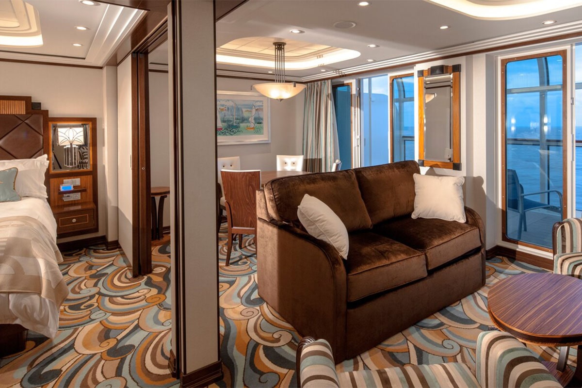 Afbeelding Suite met 1 slaapkamer
