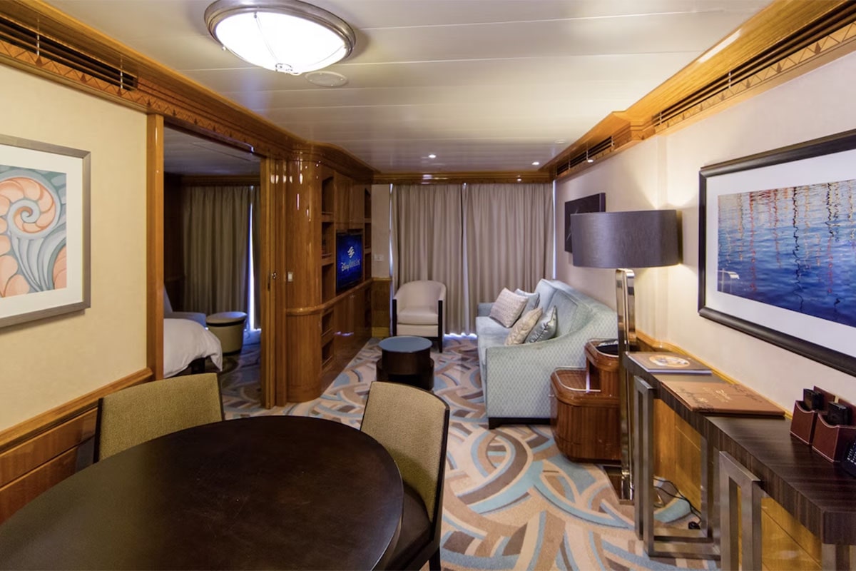 Afbeelding Suite met 1 slaapkamer