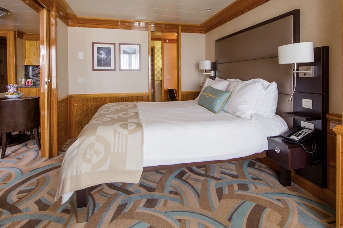 Afbeelding Suite met 1 slaapkamer