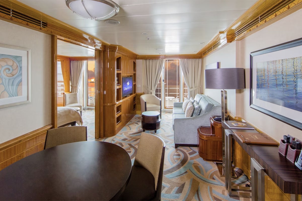 Afbeelding Suite met 1 slaapkamer