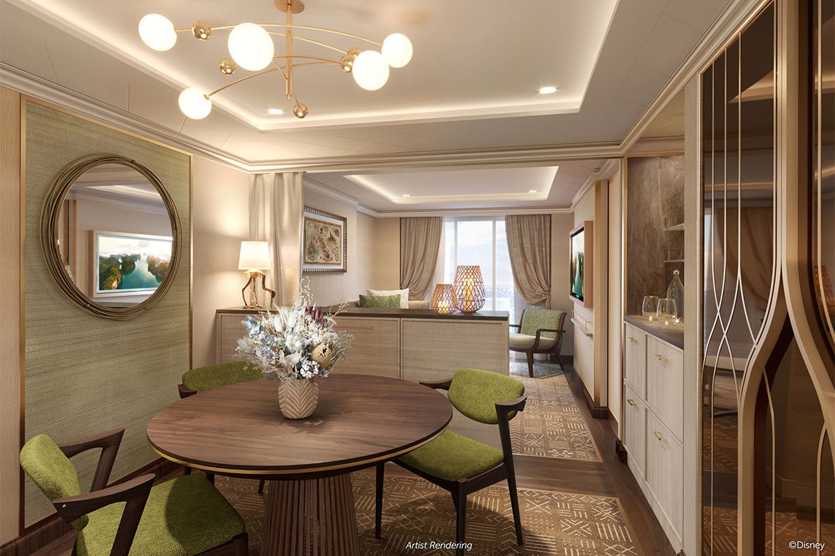 Afbeelding Suite met 1 slaapkamer
