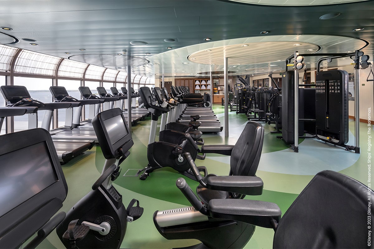 Image Fitnessruimte