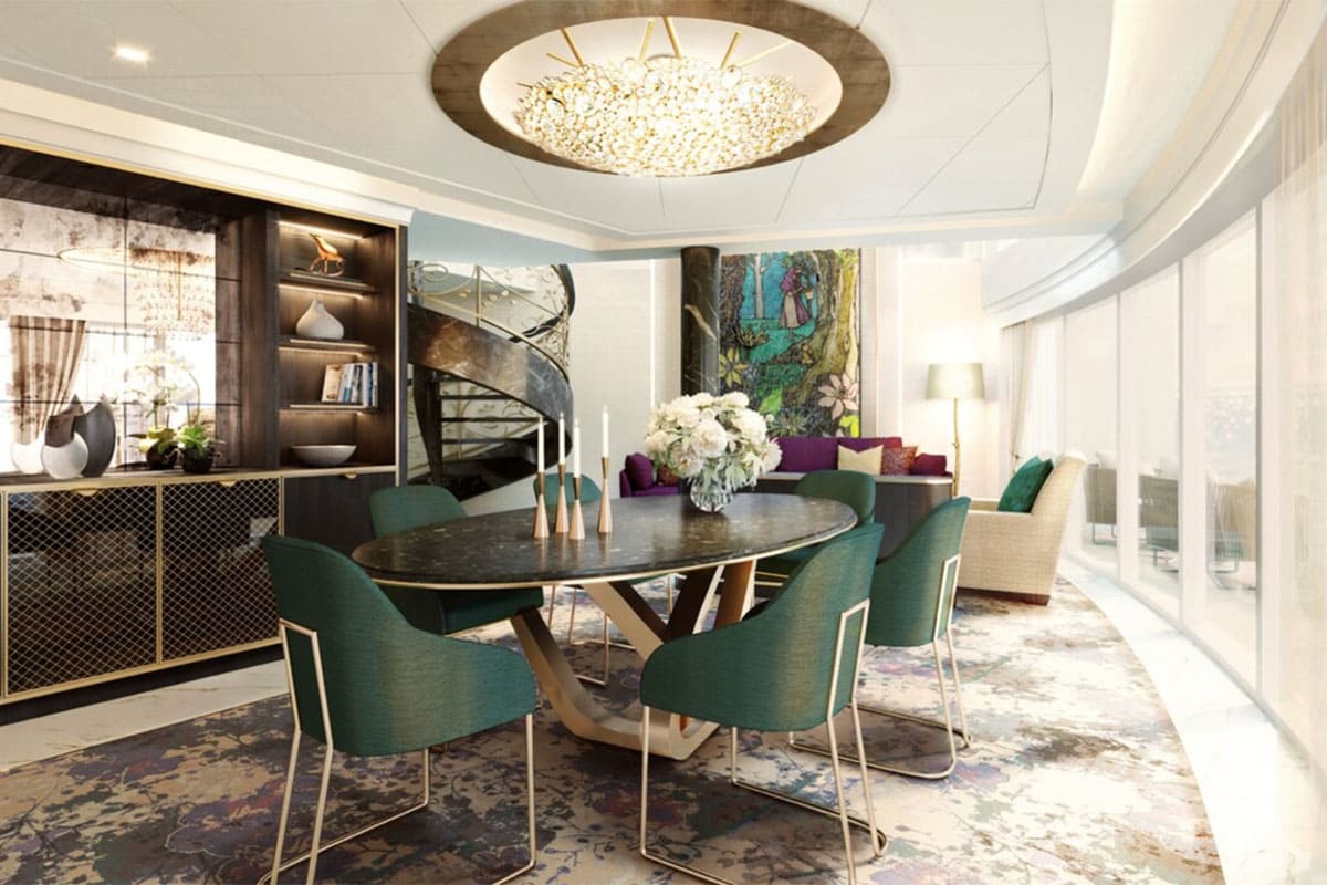 Afbeelding Royal Suite met 2 slaapkamers